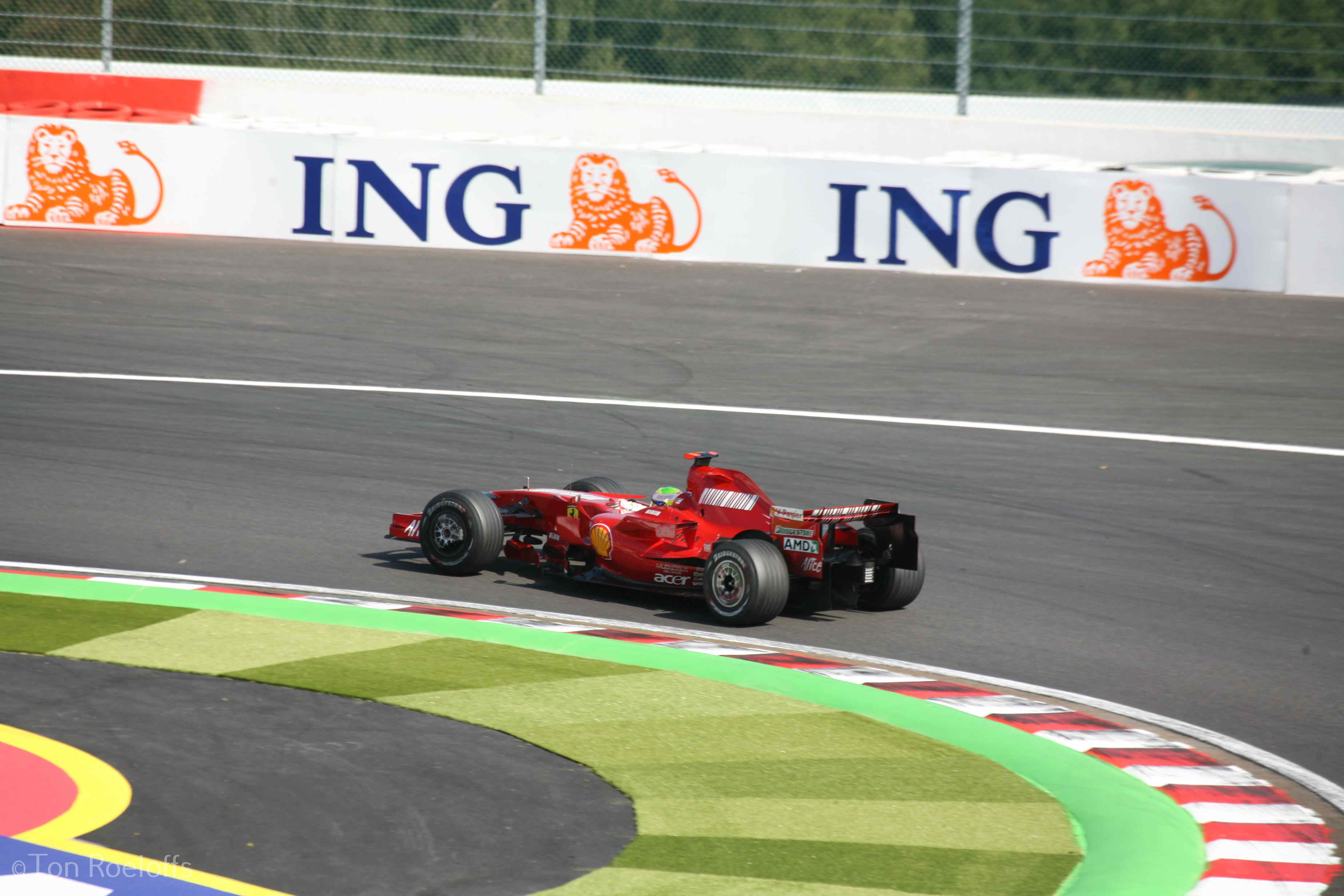 Verstappen pitbox